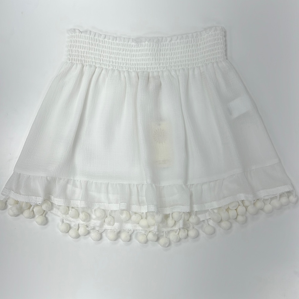 Ramy Brooke “Stevie” Skirt in White